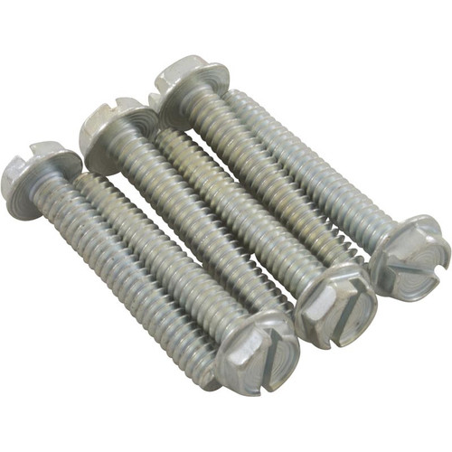 Jacuzzi® Screw, 10-24X1 1/4 Hex Set Of 6 | 14-3970-04-R6