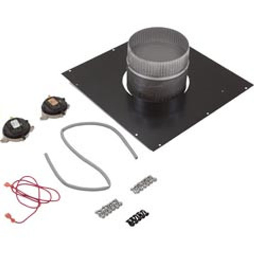 Hayward Indoor Vent Adapter Kit, H200Fd, Negative-Pressure (Vertical) | UHXNEGVT12001