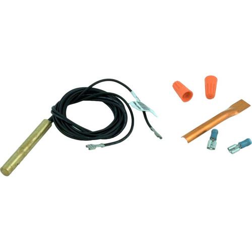 Raypak 005088B Temperature Sensor  (Two Wires - Black)