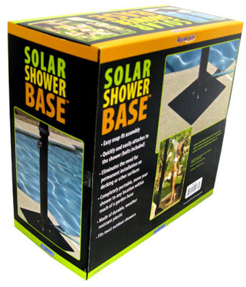 G.A.M.E. SOLAR SHOWER BASE | 4377