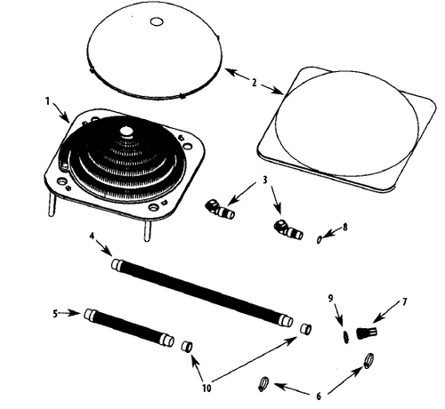 4K9010 Game Main Base With Legs