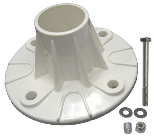 05-623 S.R. Smith Plastic Flange With Bolt And Nut