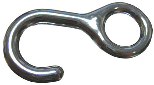 Perma-Cast S" Style Rope Hook For 3/8" & 1/2" Rope | PH-55