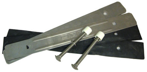 67-209-904 S.R. Smith 20" Strap Mounting Kit, 2 Bolt For 14, 16 Boards, 5-1/2" Bolts Plate Length Is Actually 18 1/4"