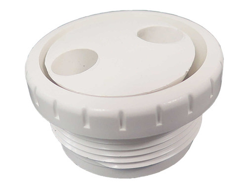 Custom Molded Products Pulsator Rotating Eyeball, White | 23315-030-000