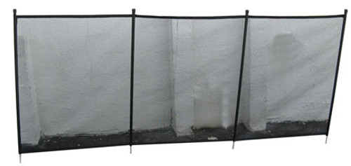 GLI Products Fence Section, 4 X 10 Designer Black | 4300500