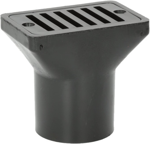 Hayward SP1019BLK Complete Deck & Gutter Drain,Black (2 X 4)