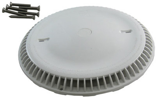 10064AVGBW Afras 11.5" Diameter Cover, High Capacity Replaces Abf51 & Abf64 -  Gpm Floor 188/Wall 160 - White