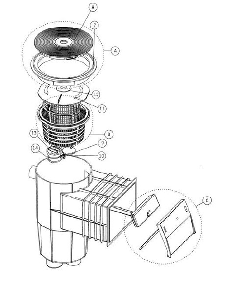 AstralPool Weir Kit | 4402010101