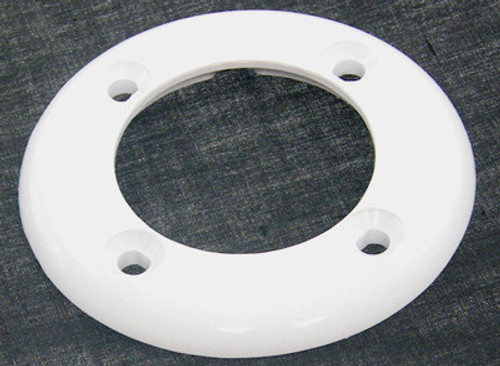 Custom Molded Products Non Threaded Faceplate, White | 25545-000-000