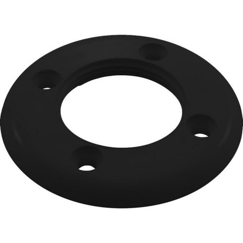 Custom Molded Products Non Threaded Faceplate, Black | 25545-004-000