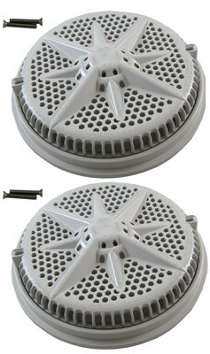 Pentair 8" With Long Ring (2 Pack), White | 500140