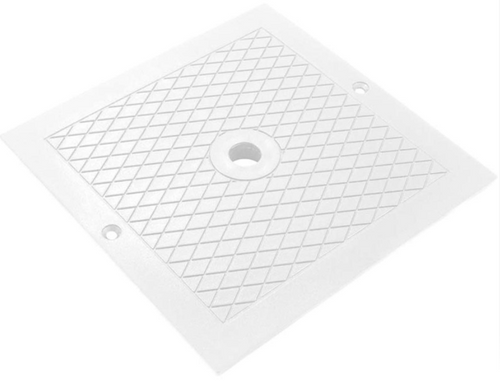 Custom Molded Products Skimmer Cover Square White | 25538-000-000