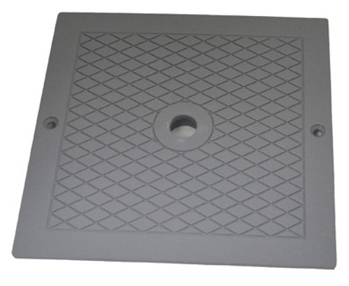 Custom Molded Products Square Skimmer Cover, Gray | 25538-001-000