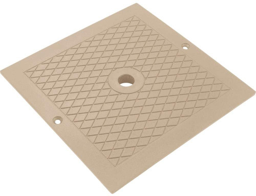 CUSTOM MOLDED PRODUCTS SQUARE SKIMMER COVER, TAN |  25538-009-000