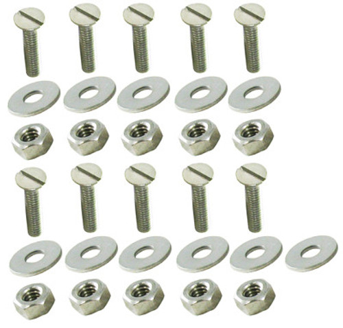 Hayward SPX1099Z1A Mounting Screws, Nuts, Washers