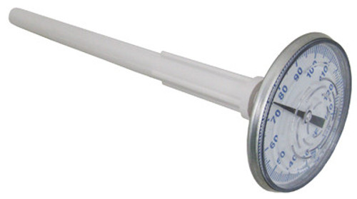 Hayward Thermometer, W/Tube & Bulb (For Square Lid) | 4531-0