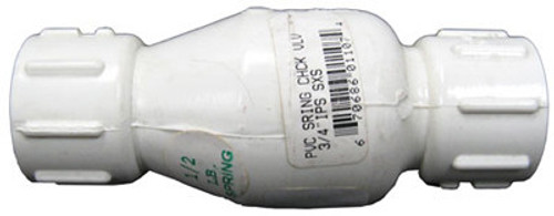 1011-07 Flo Control White Pvc - 3/4" Slip