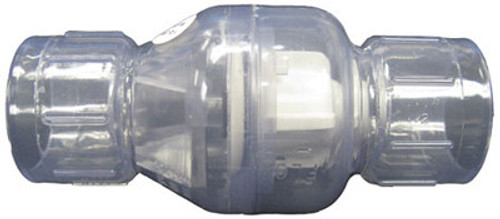 9431C Flo Control Clear Pvc