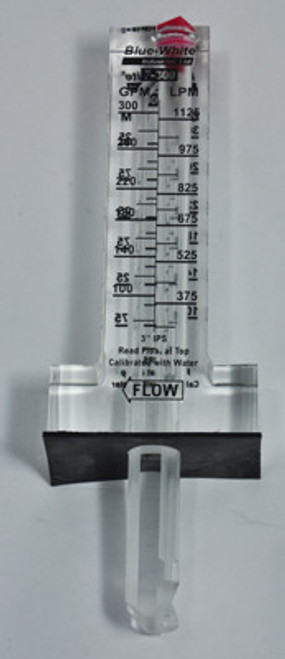 4754-0 Blue-White Flowmeter