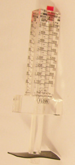 4755-0 Blue-White Flowmeter