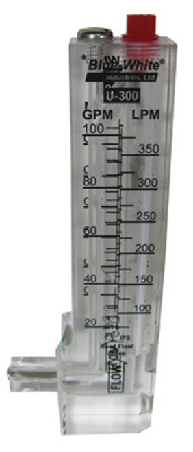 Blue-White Flowmeter | 4758-16