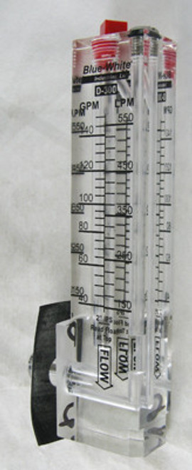 Blue-White Flowmeter | 4758-20