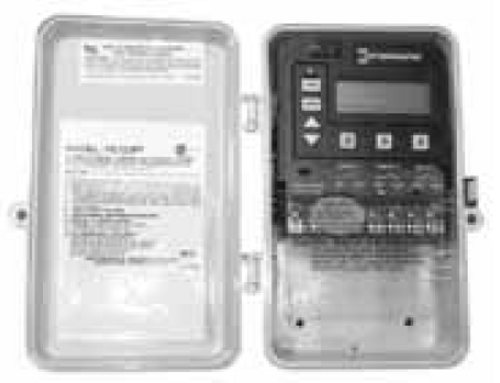 Intermatic Standard Unit With 3 Button Remote & Freeze Protection | PE153PWF