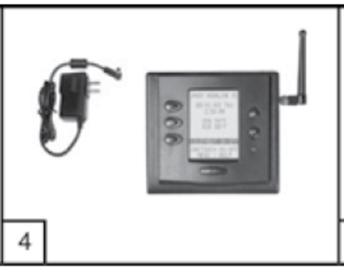 JANDY ADDITIONAL PORTABLE WIRELESS CONTROL PANEL | 8227