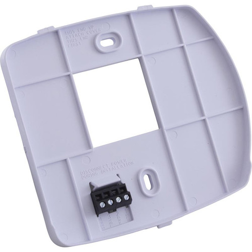 Pentair Indoor Control Panel Backplate With Connectors Attached | 520652