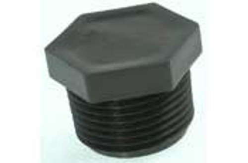 A&M Industries Plastic, 3/4" Mpt | 6764-0