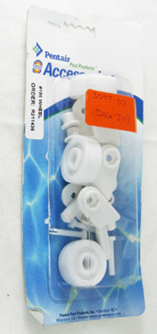 Pentair Wheel Assembly For Rainbow | R211436 Pentair Wheel Assembly For Rainbow | R211436