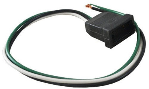 J&J Electronics Receptacle, Blower, Mini | SSRSP 103 B-2