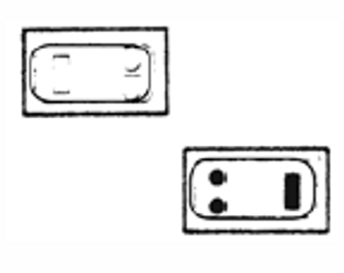 SSRSP 103 L J&J Electronics Receptacle, Light, Mini