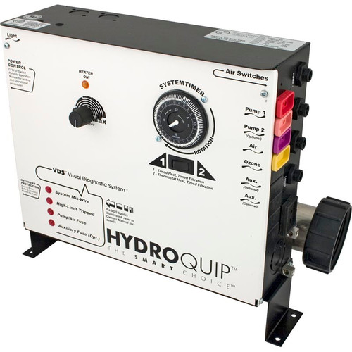 HydroQuip Air Button Control System | CS9000-U2