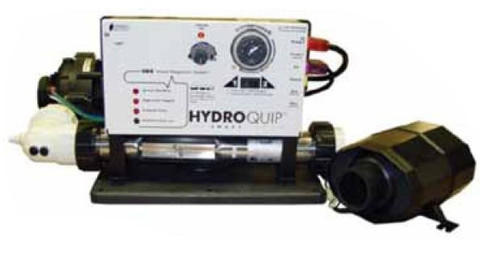 HydroQuip ES6000-E-U2 Air Button Spa Pack