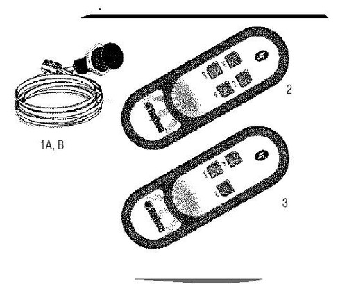 BALBOA REMOTE, VALUE, DELUXE | 52449