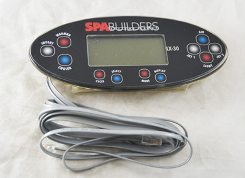 Spa Builders Lx-30 11 Button | 3-00-0049