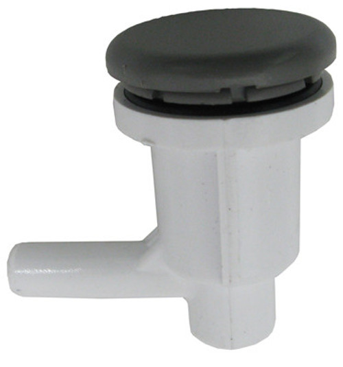 Waterway 3/8" Barb, Ell Air, Injector, Gray | 670-2207