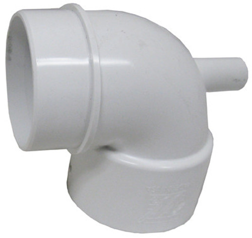 Waterway Vacuum Break 2 1/2" S 90 Elbow | 642-3610V