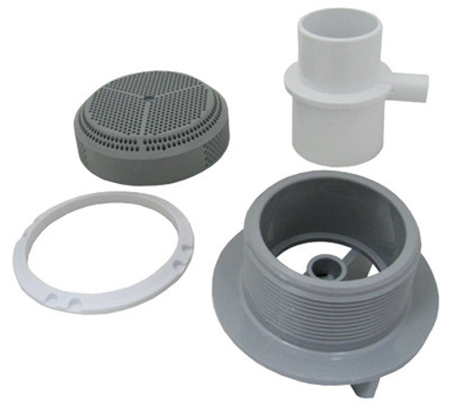 Balboa Complete Suction Fitting, Lt Gray | 90145-LG