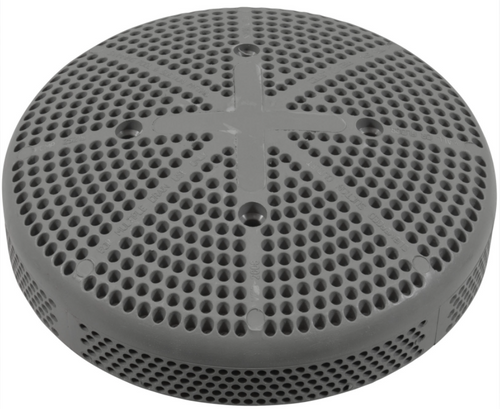 Custom Molded Products 6" Suction Cover Only, Gray | 25215-001-003