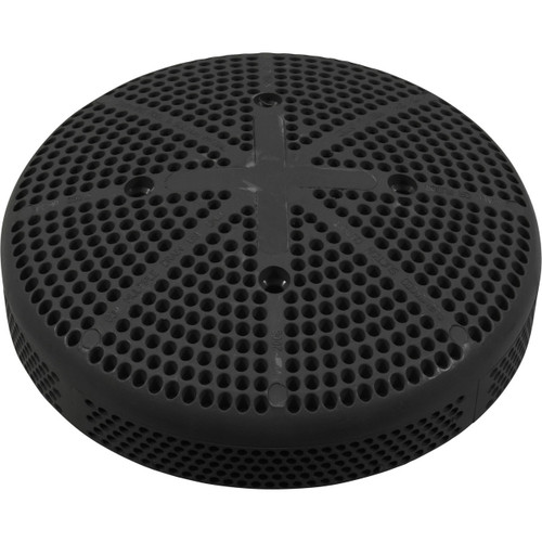 Custom Molded Products 6" Suction Cover Only, Black | 25215-004-003