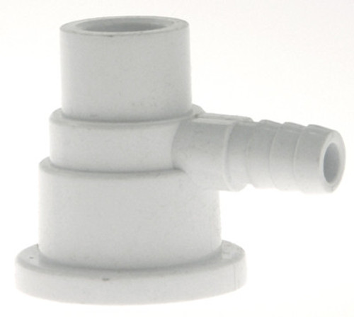 Custom Molded Products Body, 3/8" Barb Air, 1/4" Slip Water | 23400-400-000