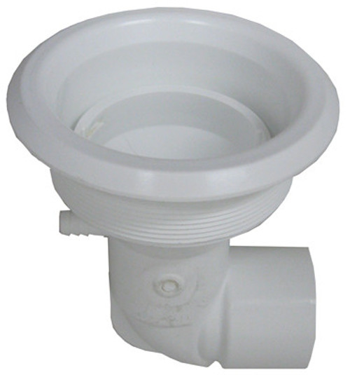 Balboa/Pentair Body With Check Valve, 3/8" Barb Air X 1 1/2" Slip Water | 90093400