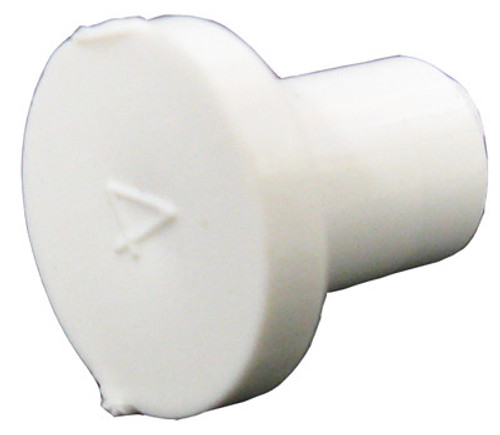 Custom Molded Products 3/8" Spigot Plug (Glues Inside 3/8" Barb) | 9403-10B
