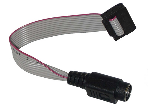 Sundance® Spas Leuchtenteil: Mini-DIN-Adapter mit Flachbandkabel | 6000-362
