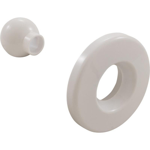 Balboa GG Budget Jet Escutcheon m/ Eyeball White | 23340-WH