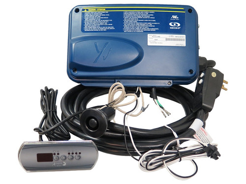 Gecko Alliance Heat Recovery Control, In.Yj2, 115V, W/Gfci Cord, K200 | 58-337-5000