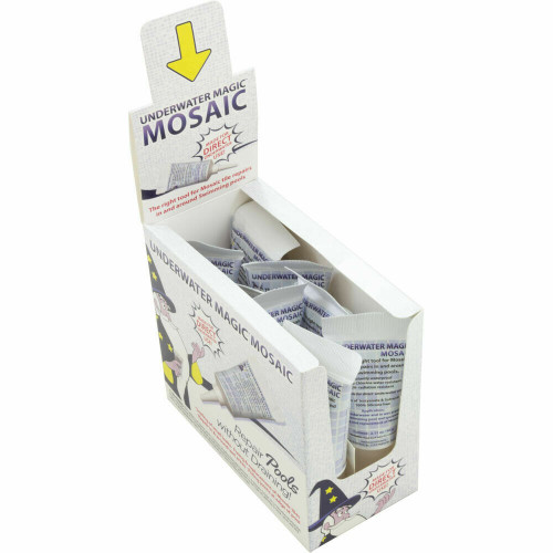 Case Of Mosaic Underwater Magic Sealant 2.1 Oz Tube White (8 Count) | 88-867-1023